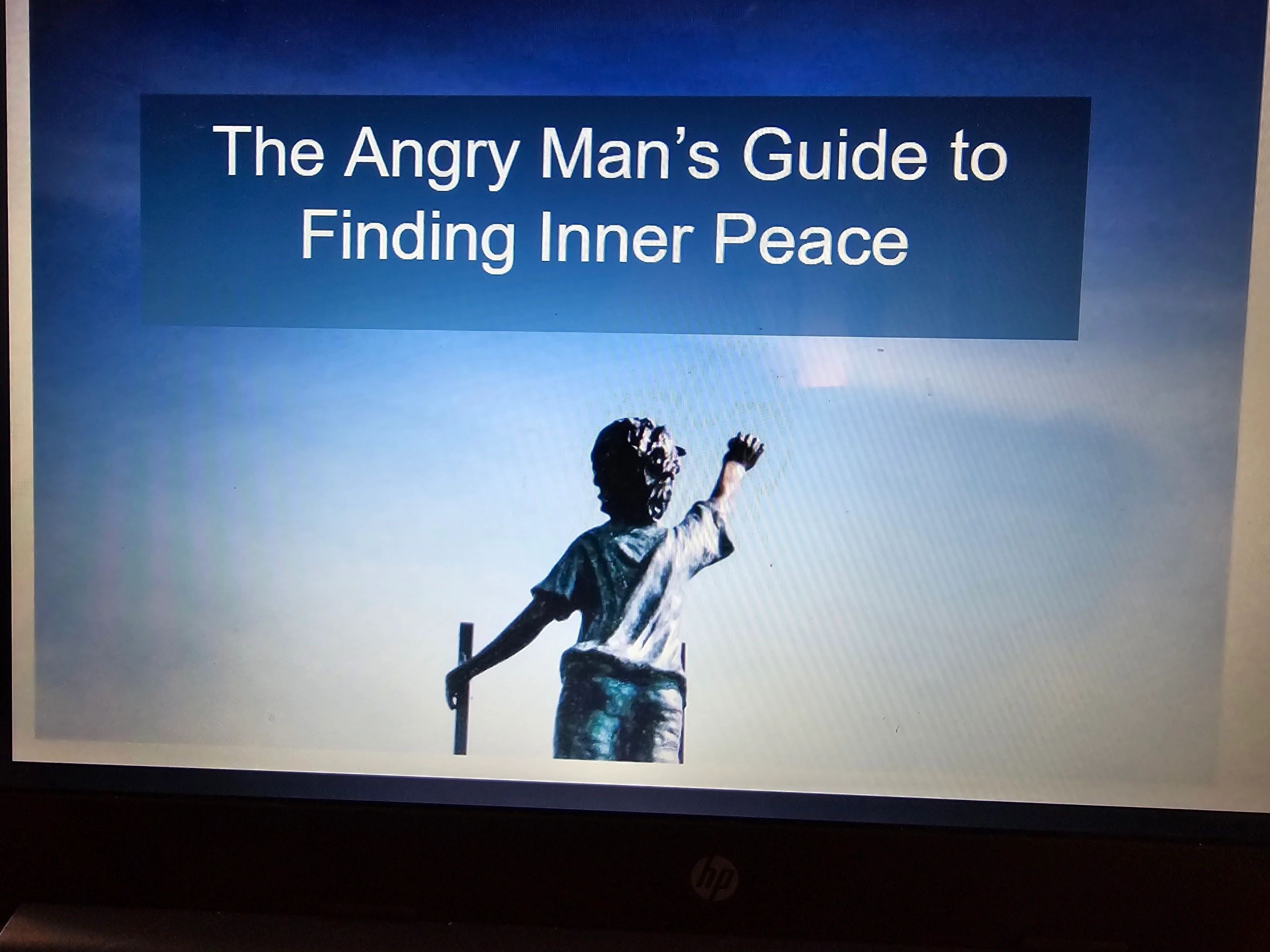 E Book: The Angry Man's Guide to Finding Inner Peace